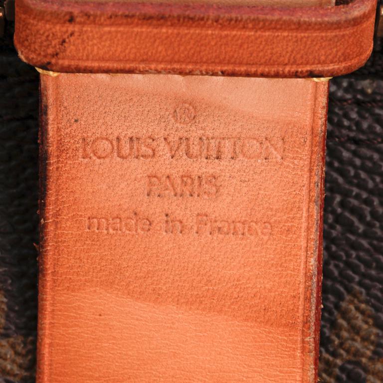LOUIS VUITTON, a monogram canvas weekendbag, "Keepall Bandouliere 45".