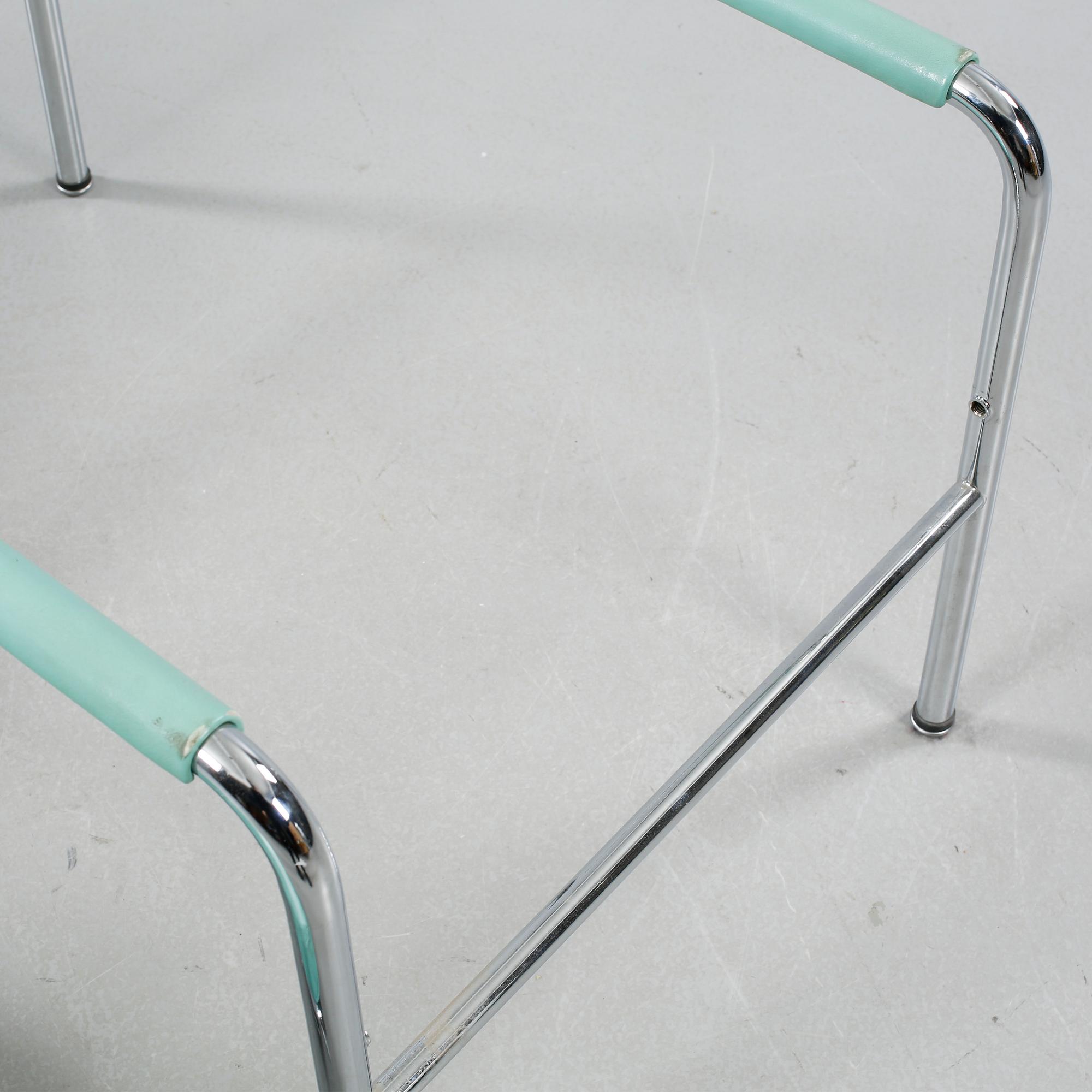 GABRIEL MUCCHI, fåtölj, "Genni", Zanotta, 1980-tal.