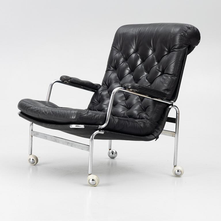 Bruno Mathsson, armchair, "Karin high", Dux.