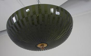 TAKARMATUR, glas, Orrefors, 1900-talets mitt.