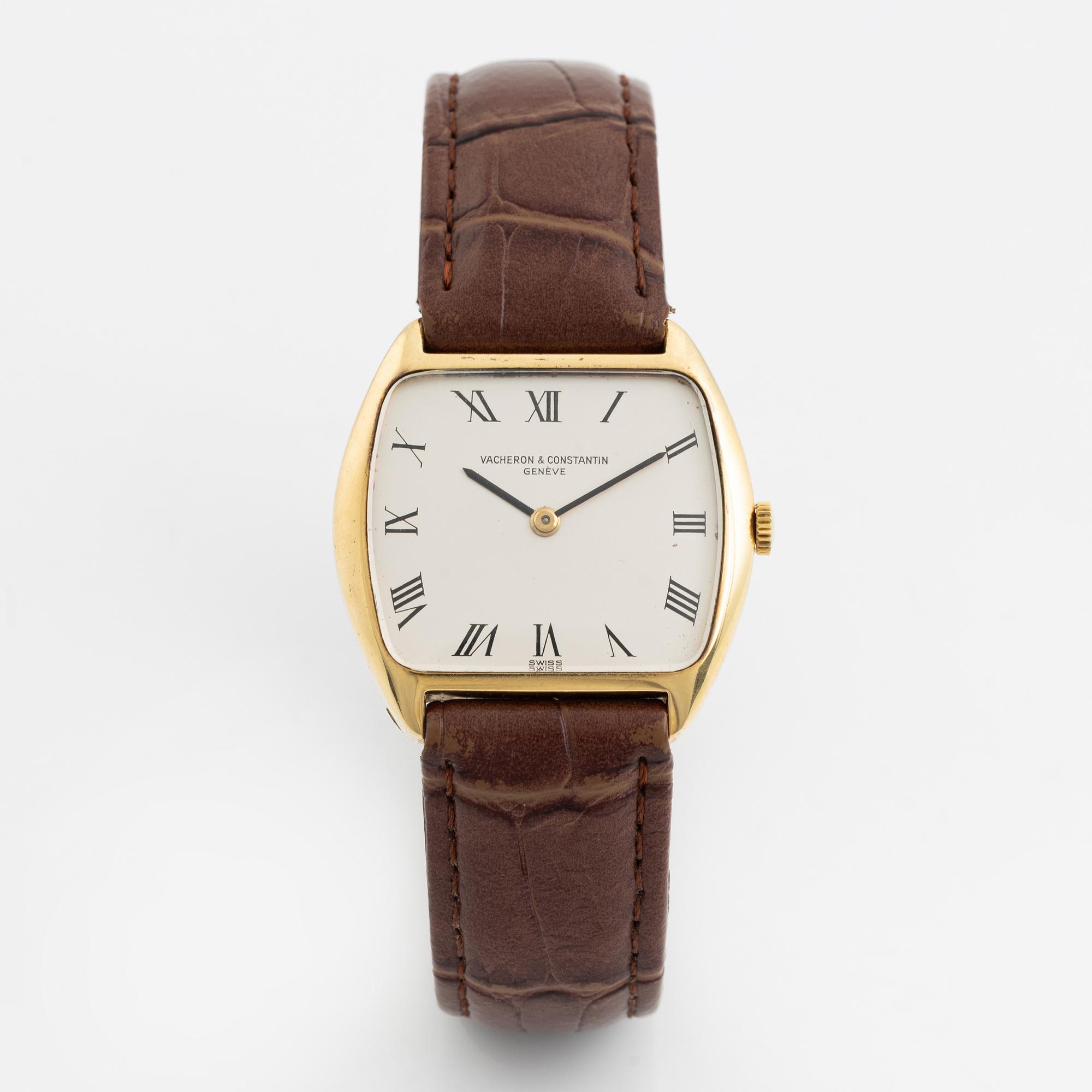 Vacheron & Constantin, armbandsur, 30,5 mm.
