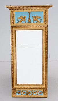 SPEGEL, empire, Jonas Frisk, Stockholm, 1800-talets första hälft.