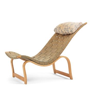 314. Bruno Mathsson, a "Vilstol mod. 36" easy chair, Firma Karl Mathsson, Värnamo, 1946.