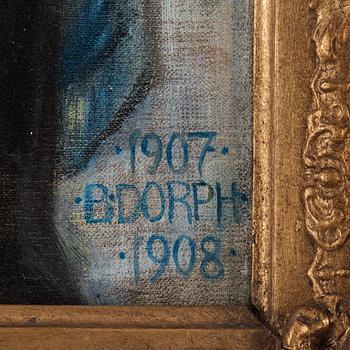 Berta Dorph, Girl with a doll.