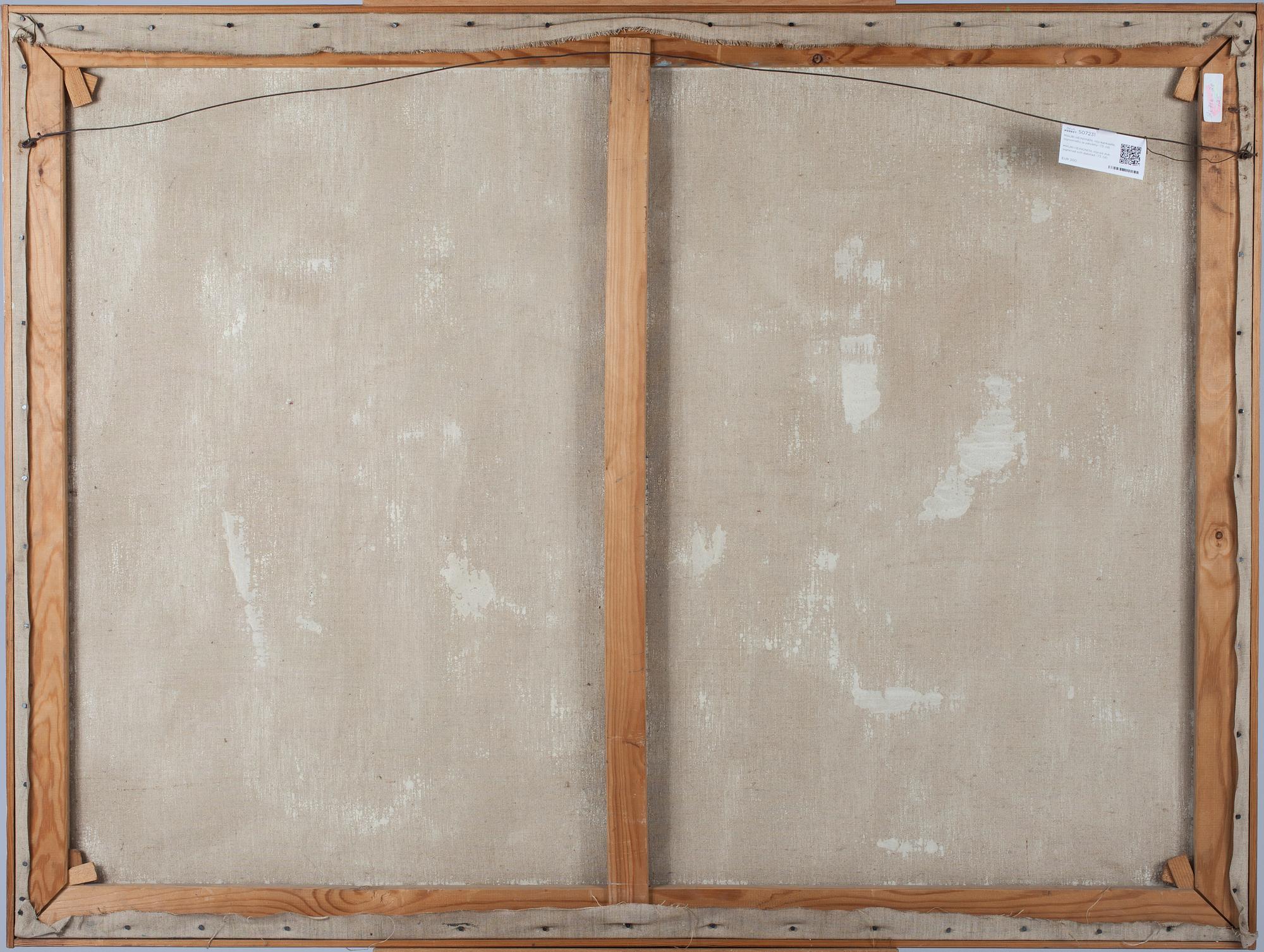 EERO NURMI, olja på duk, signerad och daterad -65.