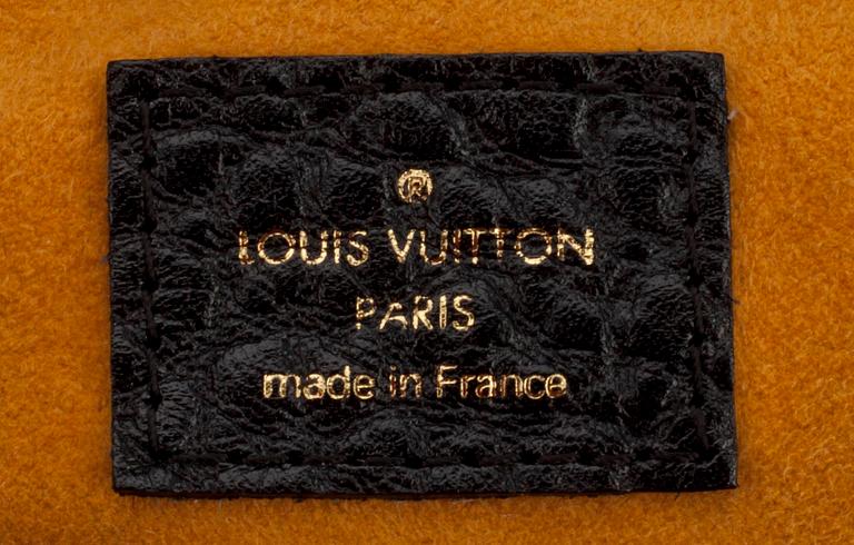 VÄSKA, "Denim Neo Cabby", Louis Vuitton.