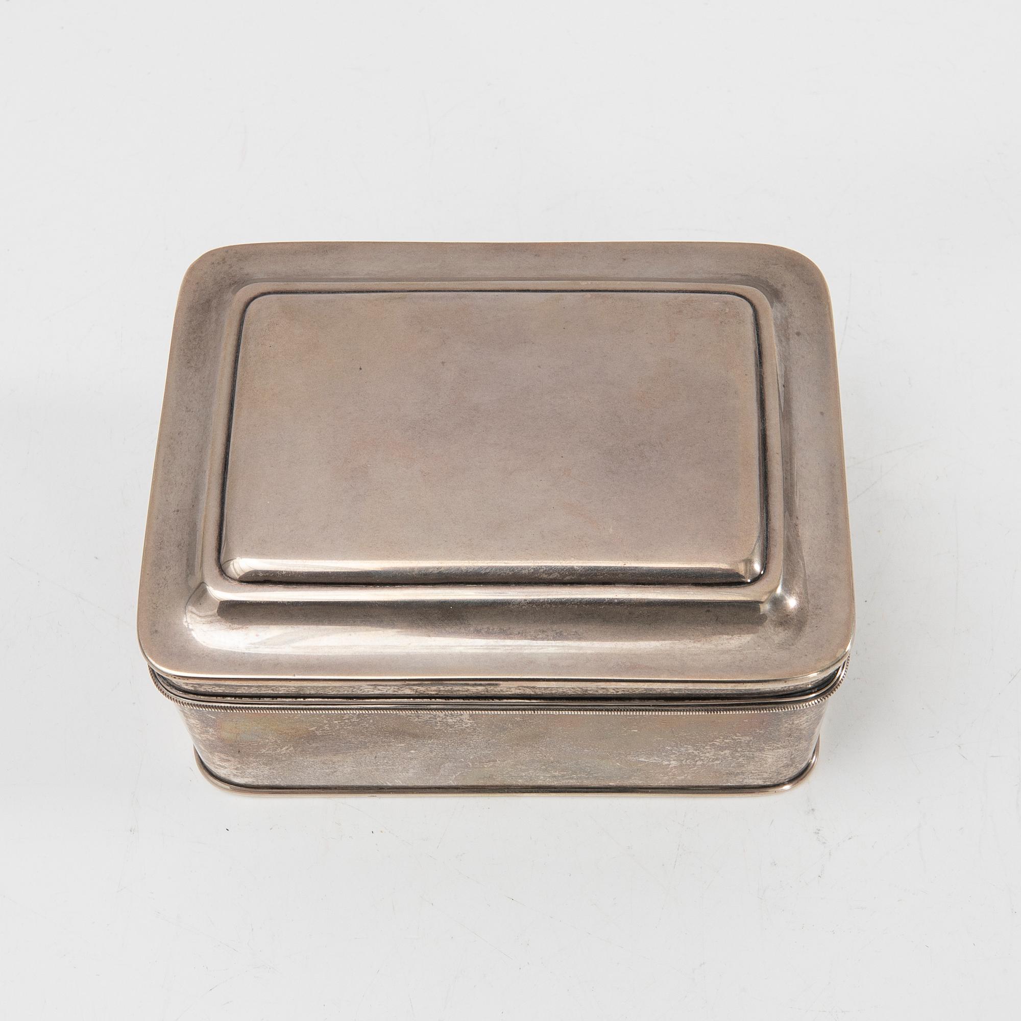 Skrin, silver, Holland, 1800-talets slut/1900-tal.