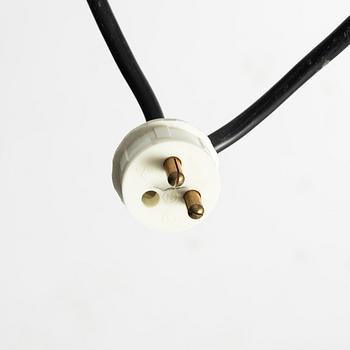 Achille Castiglioni, a pair of "Frisbi" ceiling lights, Flos, Italy.