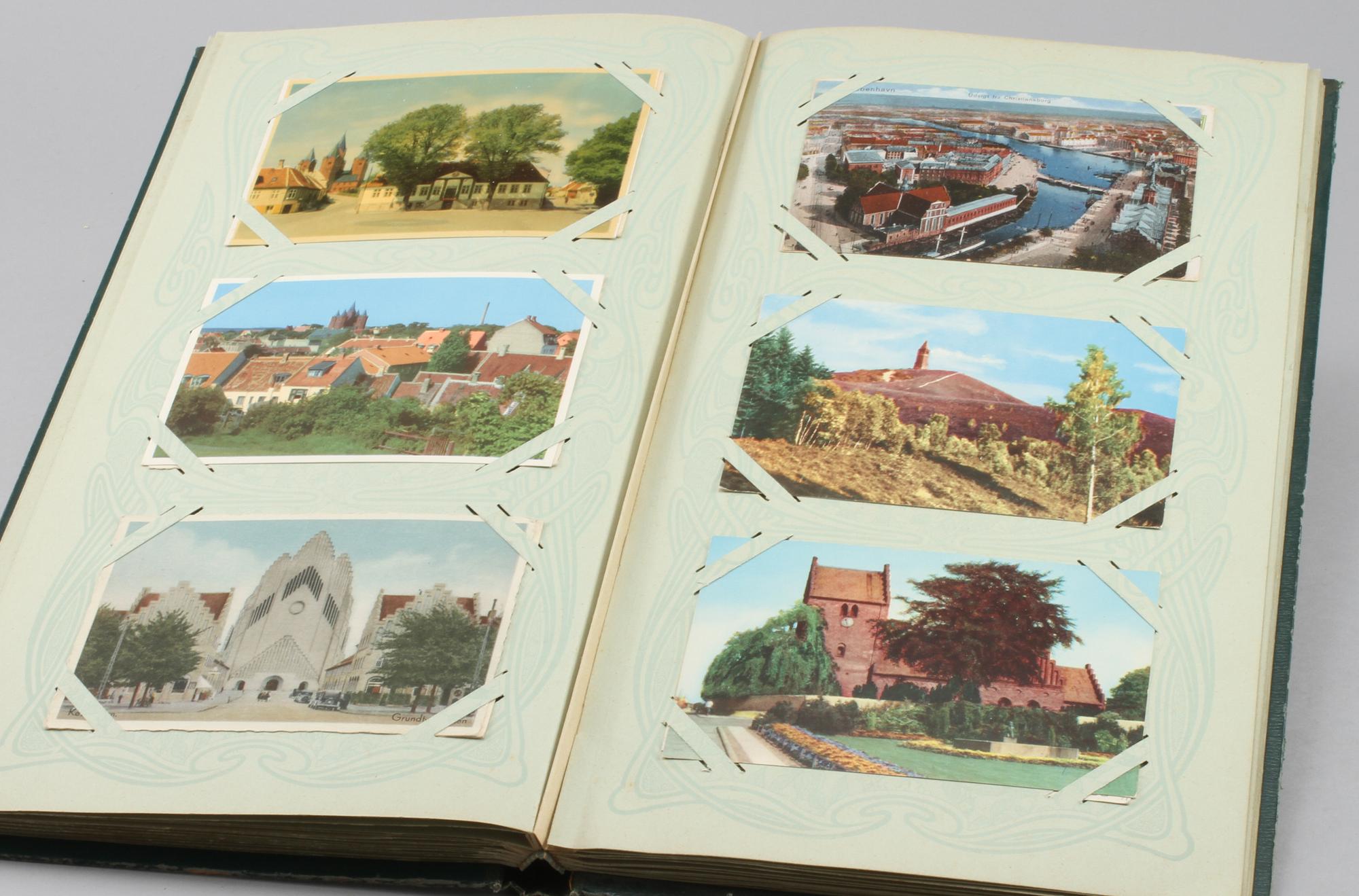 BREVKORTSALBUM, jugend, daterat 1902.