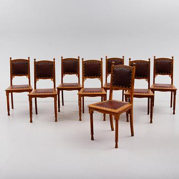 STOLAR, 8 st, 1900-talets början.