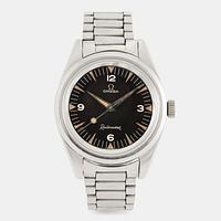 Omega, Railmaster, "Lollipop", armbandsur, 38 mm.