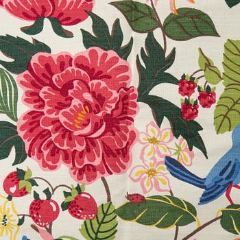 Cecilia Hall, gardiner, 4 st, "Morfars trädgård", Jobs Handtryck.