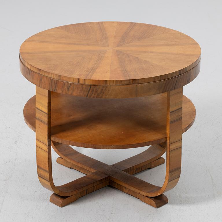 Soffbord, art deco-stil, 1900-talets första hälft.
