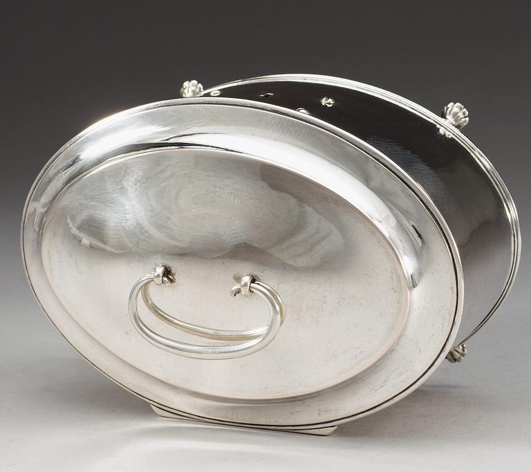 SOCKERSKRIN, av Arvid Floberg, Stockholm 1795. Gustavianskt.
