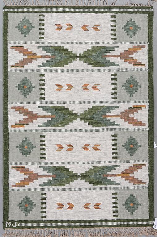 MATTA, rölakan, signerad MJ. Ca 203 x 137 cm.
