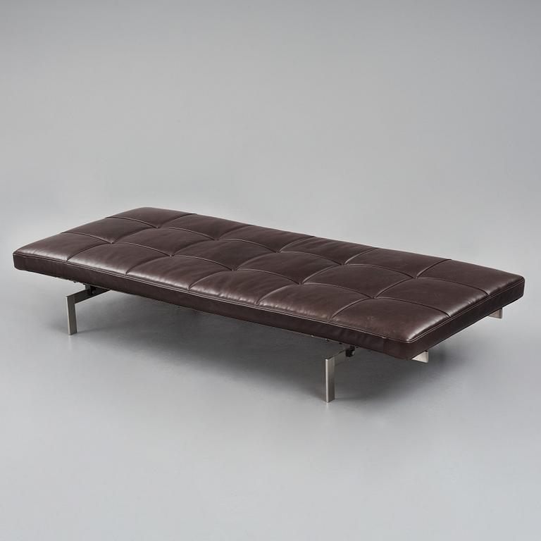 Poul Kjaerholm, a daybed, "PK-80", Fritz Hansen, Denmark 2014.