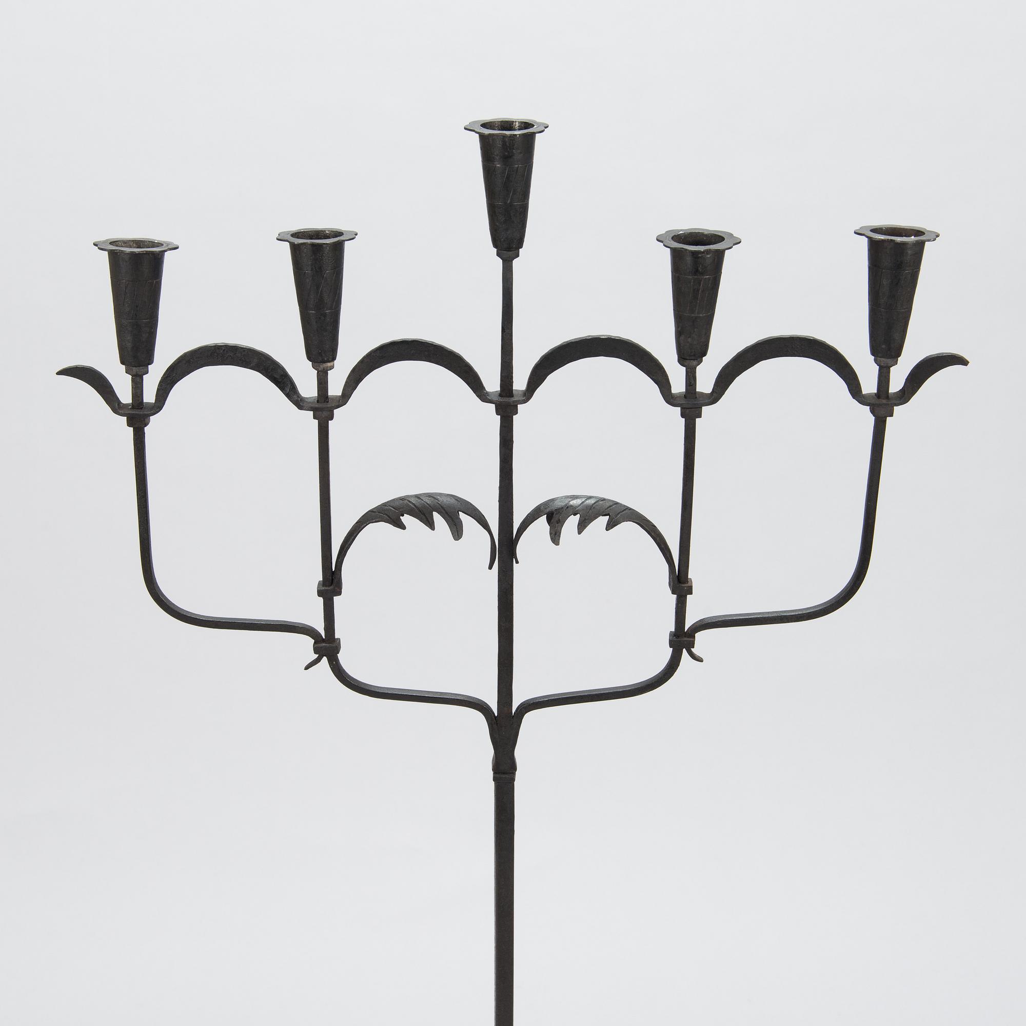 Paavo Tynell, a 1920/1930's floor candelabrum for Taito.