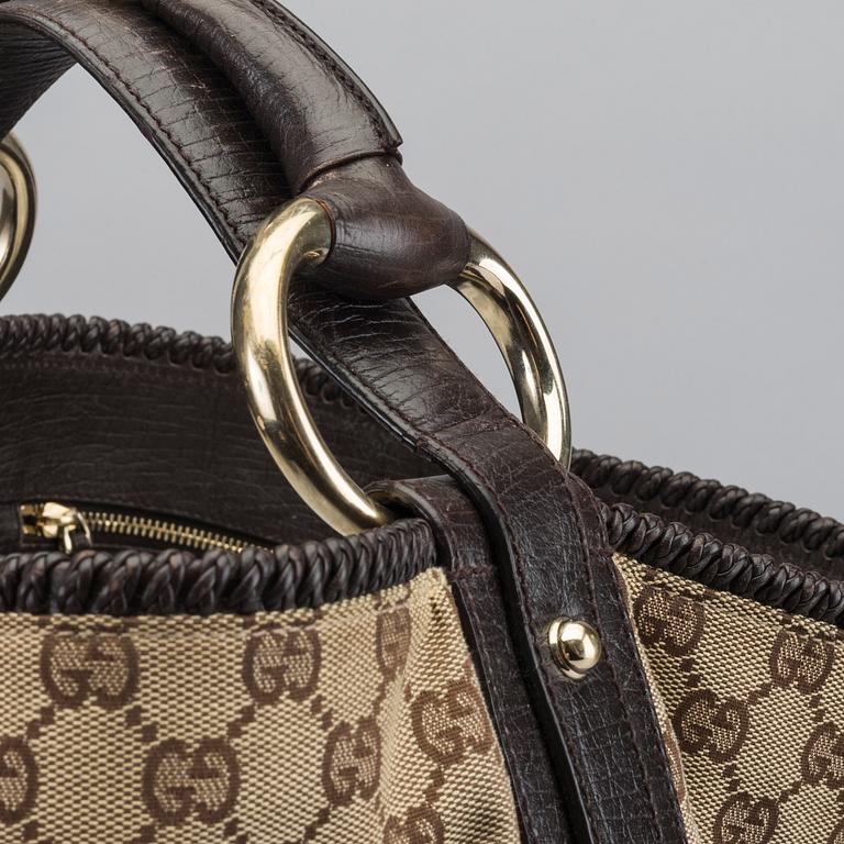GUCCI, "Horsebit Hobo", bag.