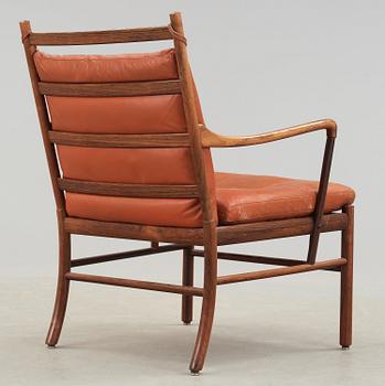 KARMSTOL, "Colonial Chair, PJ 149", Ole Wancher, Poul Jeppesen, Danmark.