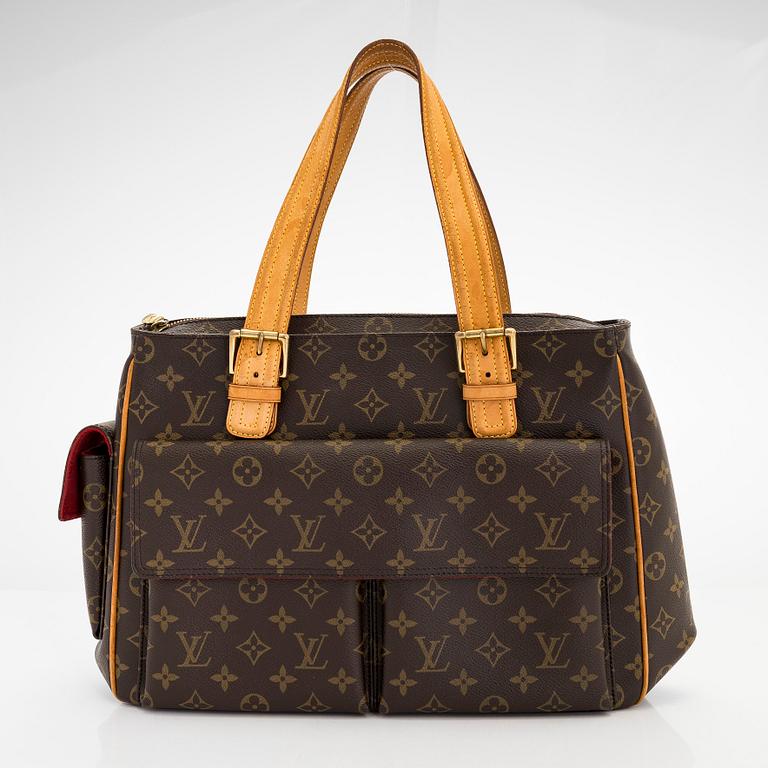 Louis Vuitton, a Monogram Canvas 'Multipli Cite' bag.