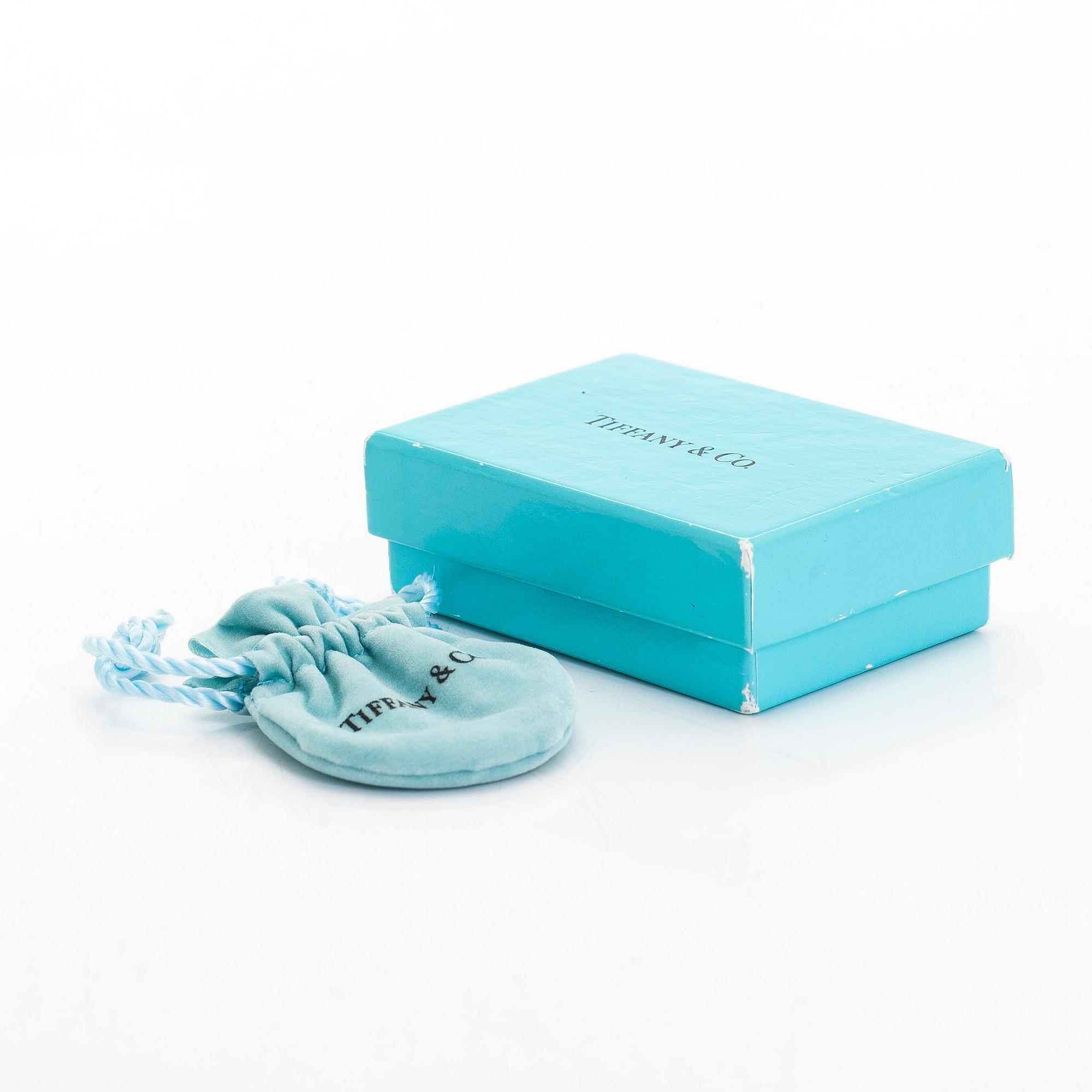 Tiffany & Co, Elsa Peretti, halsband, hänge "Etoile", 18K guld och diamanter.