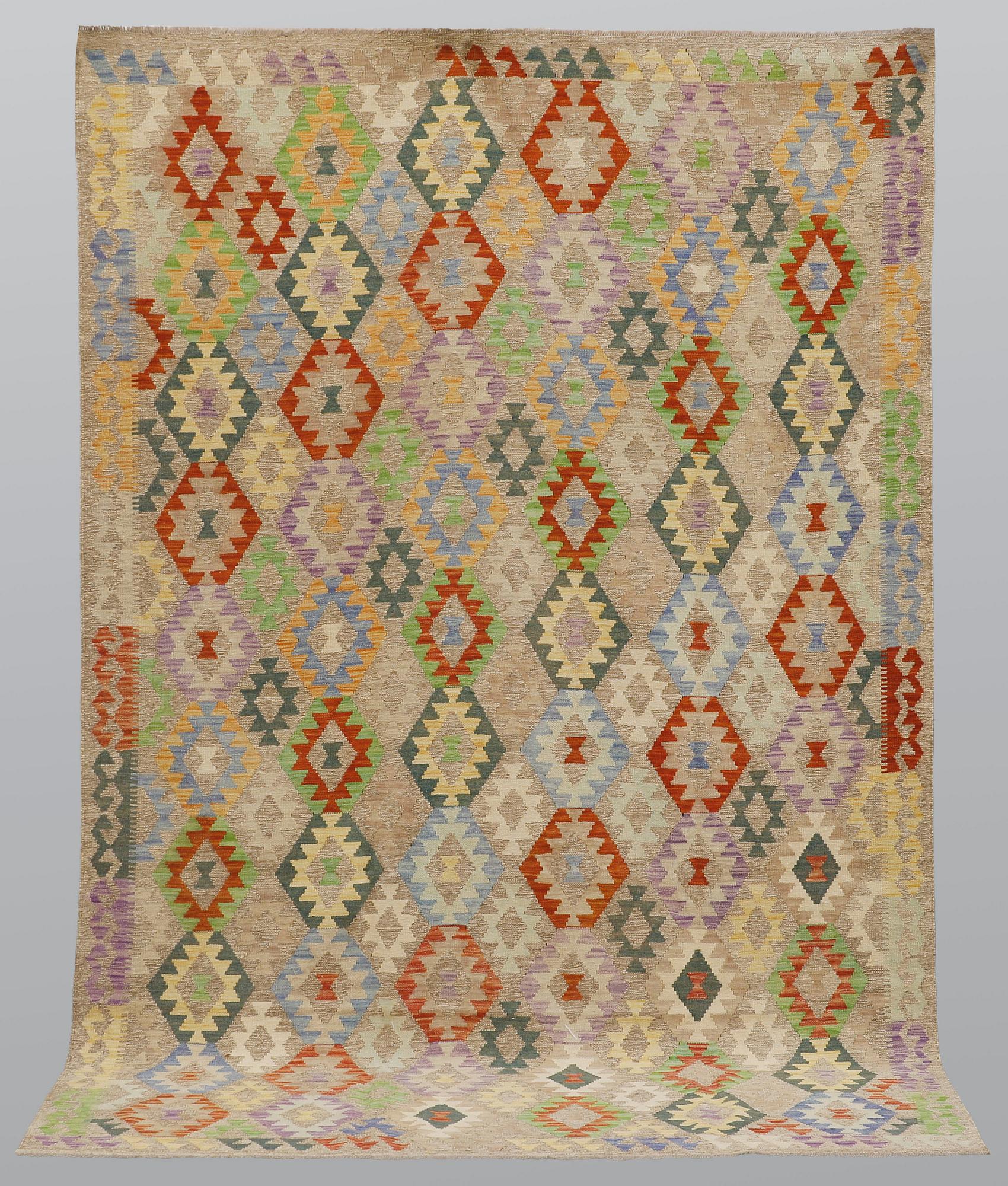 A carpet, Kilim, ca 293 x 200 cm.