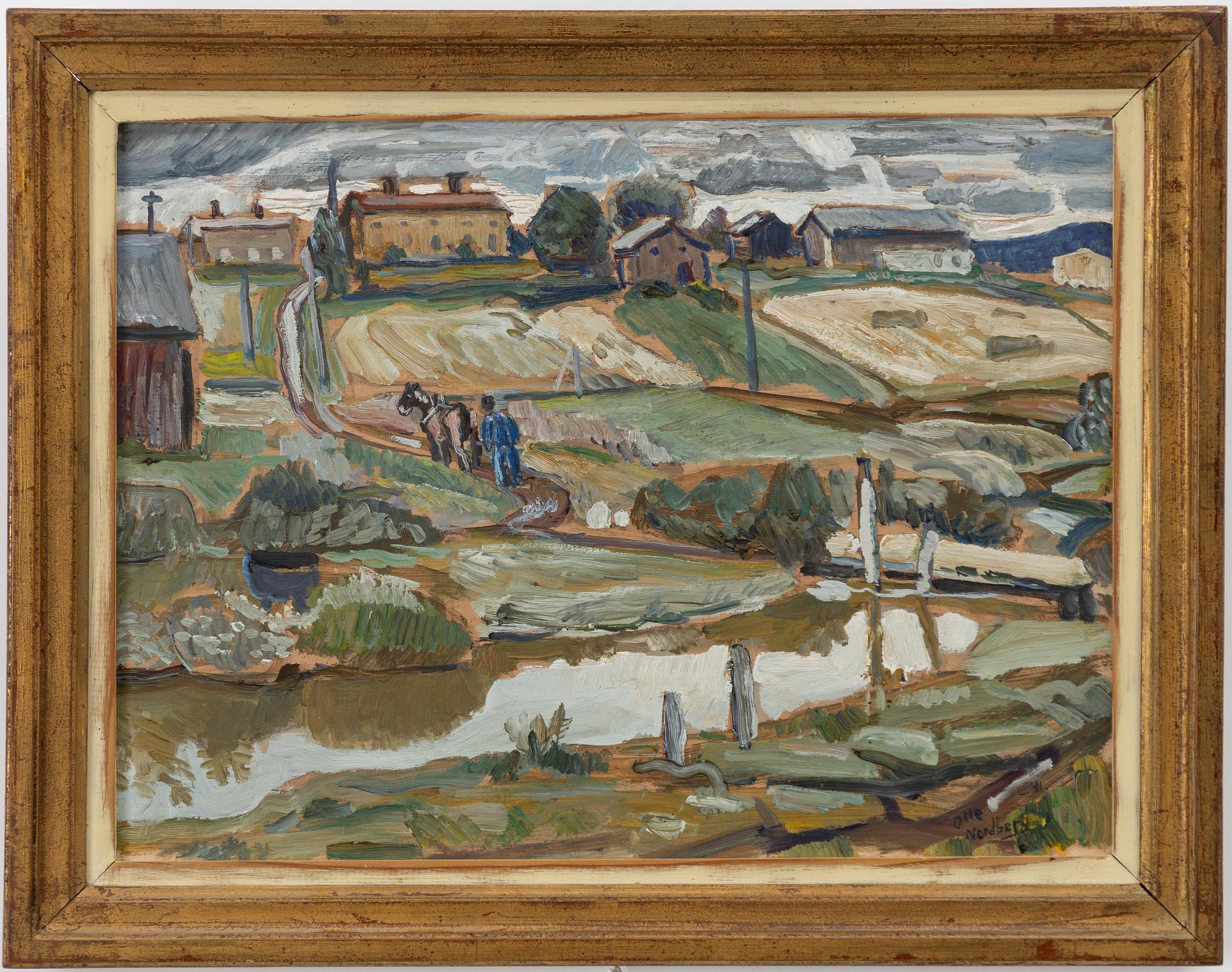 Olle Nordberg, farmland.