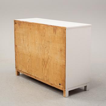A painted sideboard, second half of the 20th Century.