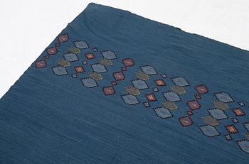 Draperi, rölakan, ca 300 x 153 cm, Sverige 1920-tal.