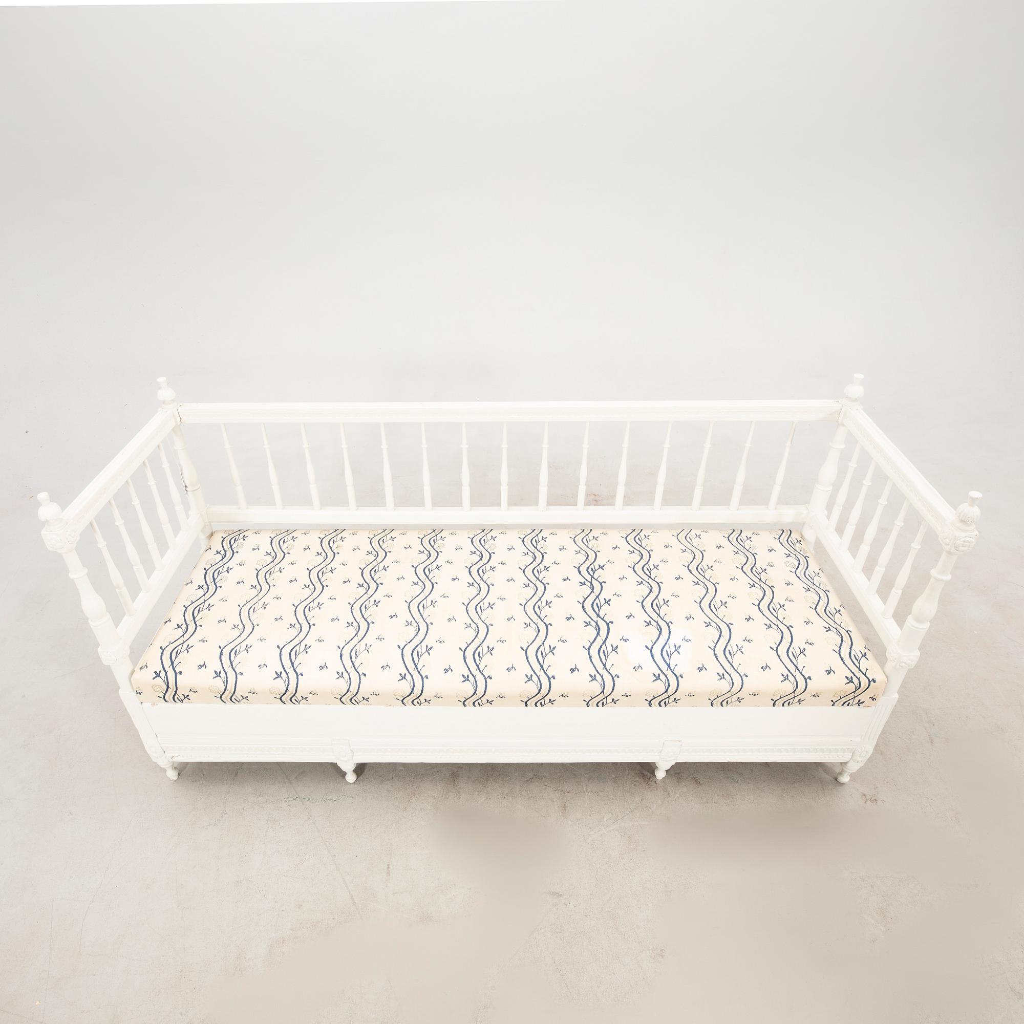 Soffa sengustaviansk 1800-tal.