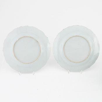Seven pieces of porcelain, China, 18th-20th century.