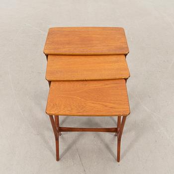 Game table No. 20 Heltborg Mobler Denmark 1960s.