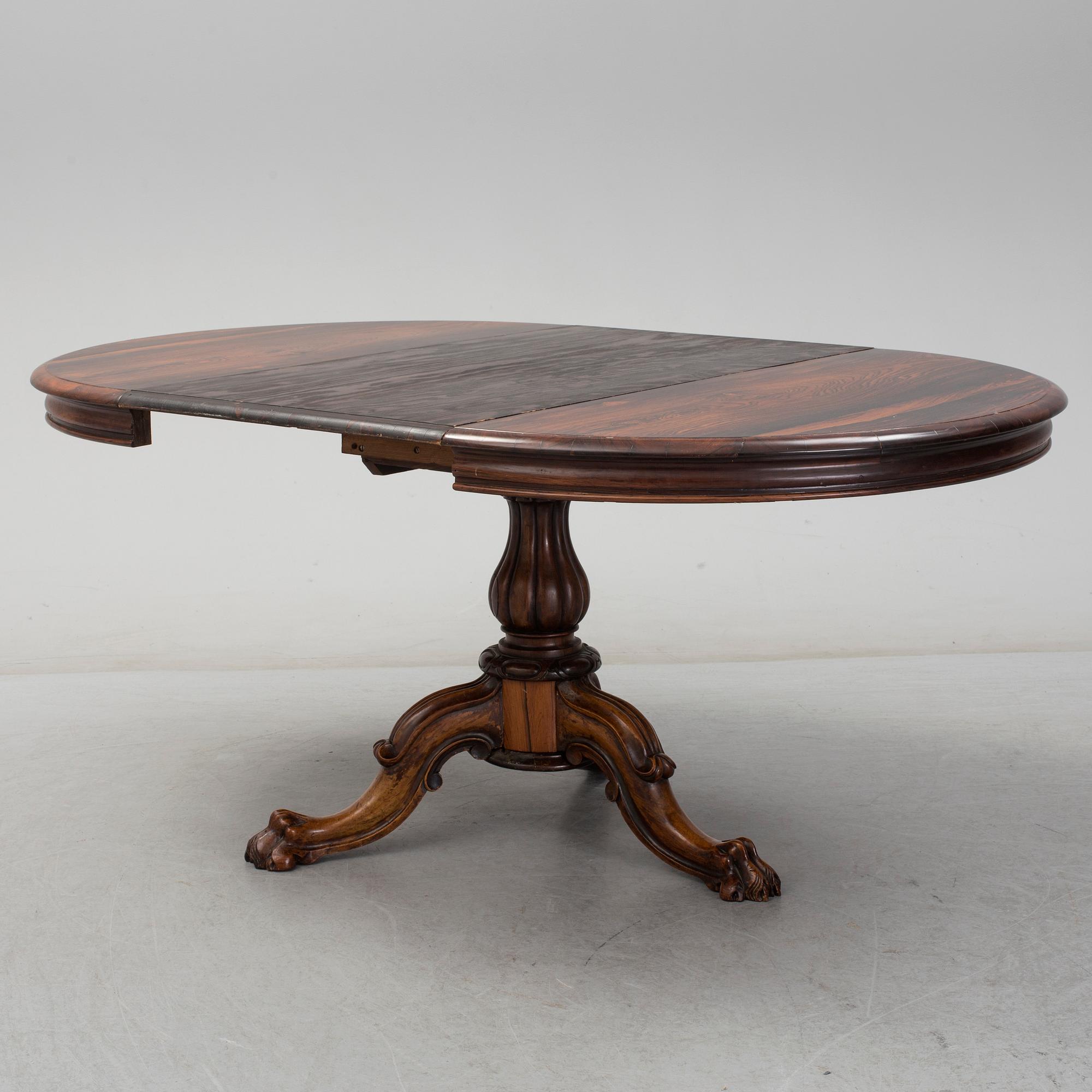 A second half of the 19th centry table.