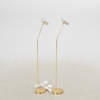 Golvlampor ett par Bergboms 1900-talets senare del.