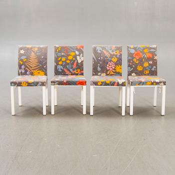 Stolar, 8 st, 1900-talets slut, Svensk Möbelfabrik.