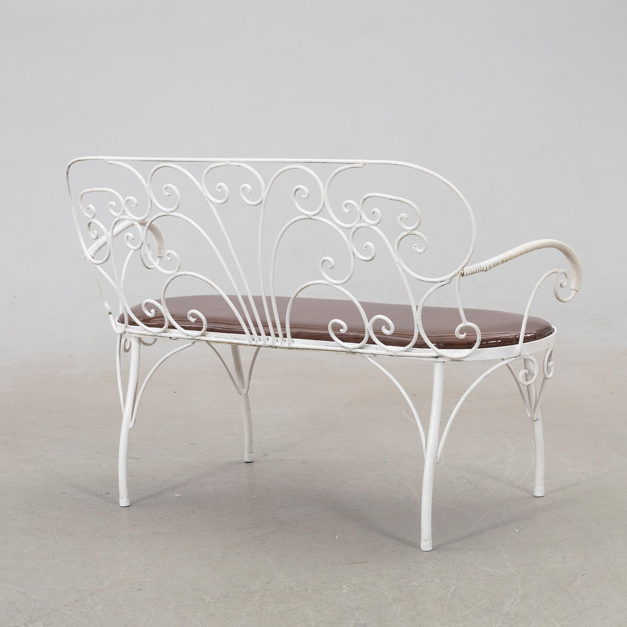 Trädgårdgrupp, 4 delar, 1900-tal.