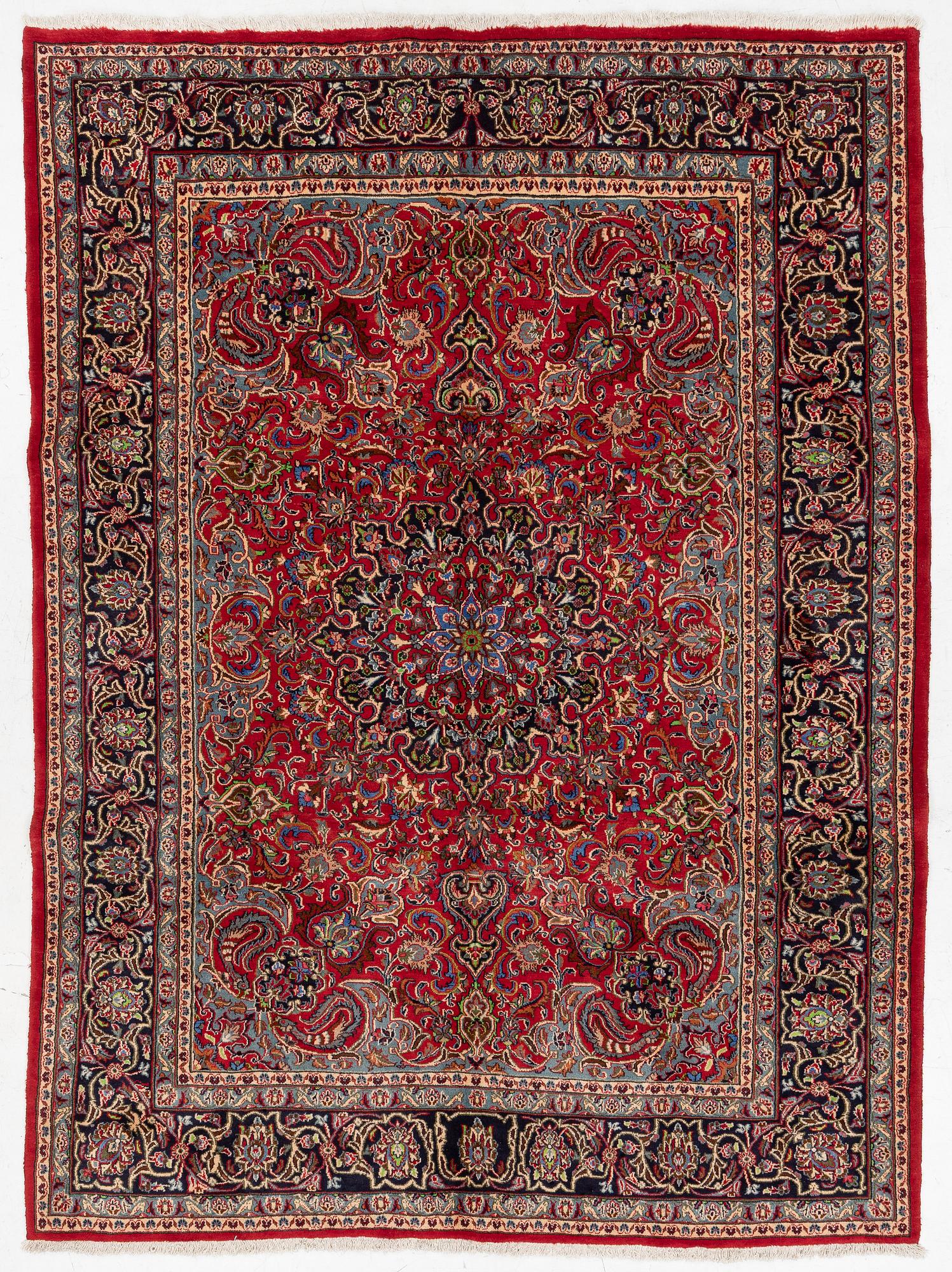 Carpet, Sarouk, approx. 334x246 cm.