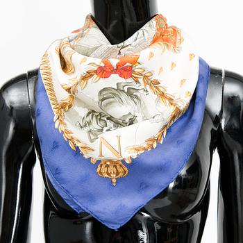 HERMÈS, "Napoleon", SCARF.