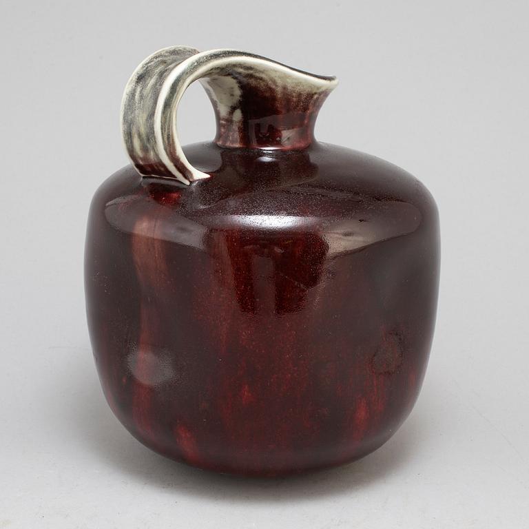 FRIEDL HOLZER-KJELLBERG, kanna, stengods, Arabia, Finland 1900-talets mitt.