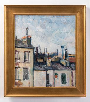 Gösta Sandels, "Från Montparnasse".