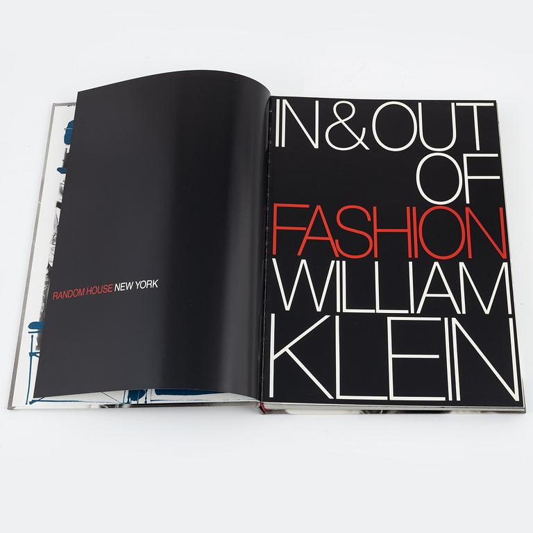 William Klein, 3 fotoböcker.
