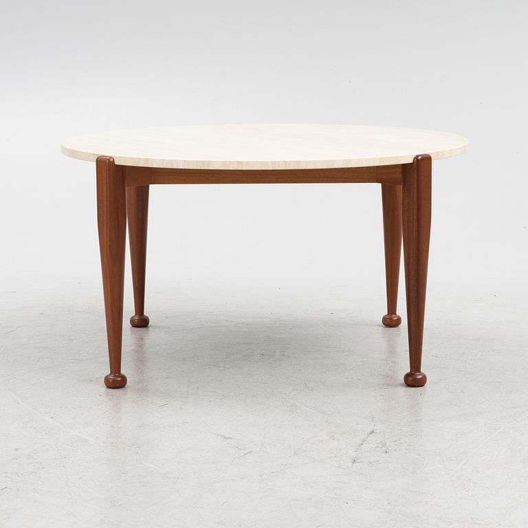 Josef Frank, coffee table, model "B 965", Firma Svenskt Tenn, post 1985.