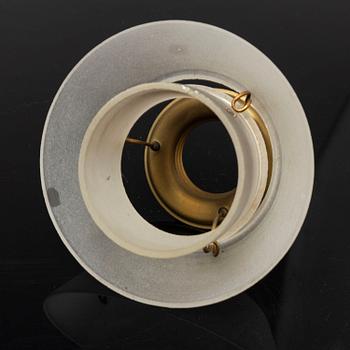 POUL HENNINGSEN, reservdelar till PH-lampor, 3+3+3 glasskärmar samt hållare, Louis Poulsen, troligen 1900-talets förra.