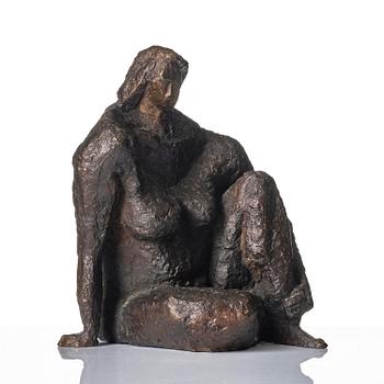 Arne Jones, Seated Woman.