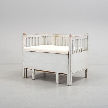 SOFFA/SÄNG, 1800-talets mitt.