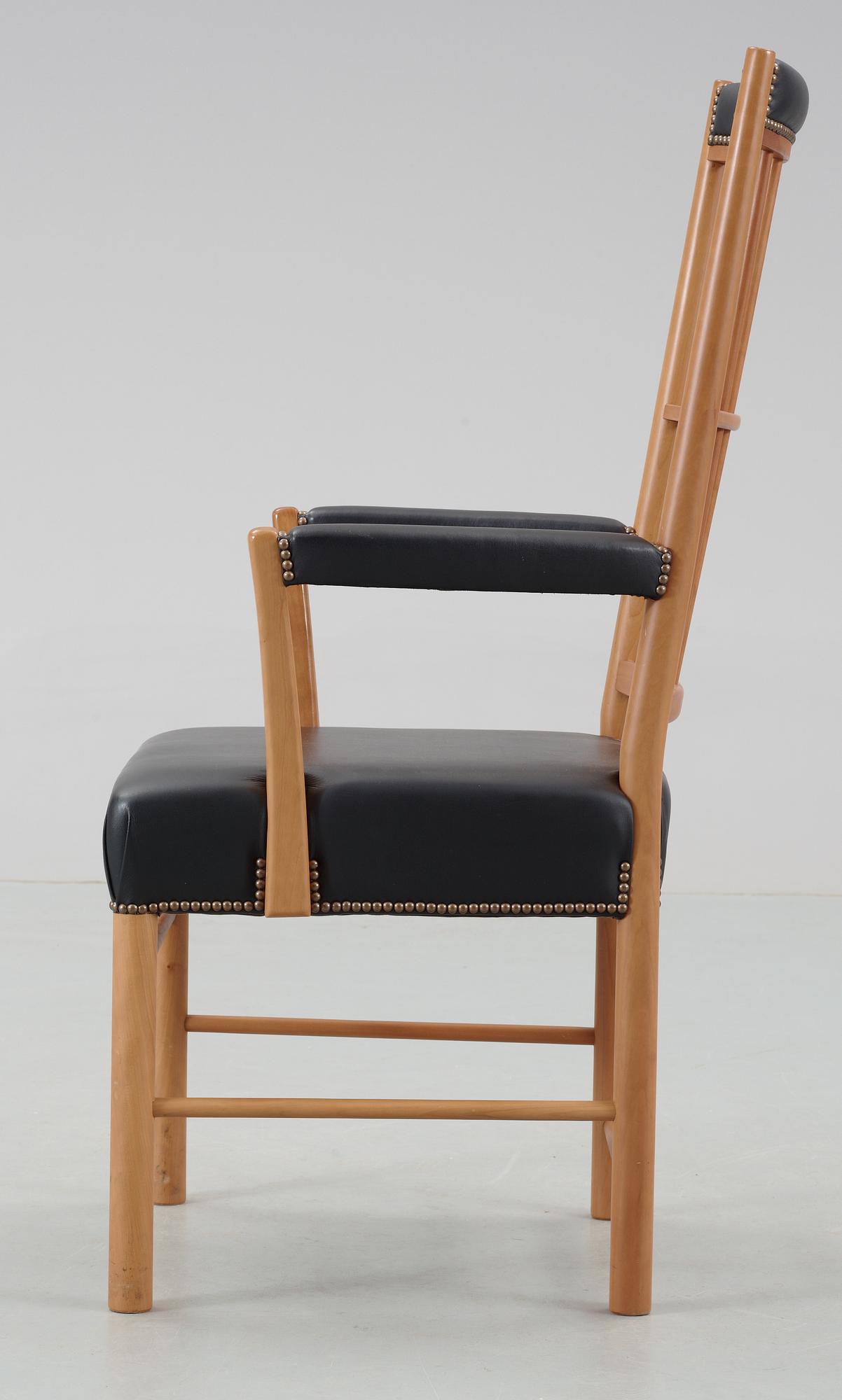 JOSEF FRANK, karmstol, Firma Svenskt Tenn, modell 652.