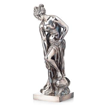 393. Christophe Gabriel Allegrain After, CHRISTOPHE GABRIEL ALLEGRAIN, after, sculpture, "Venus" or "Bather".