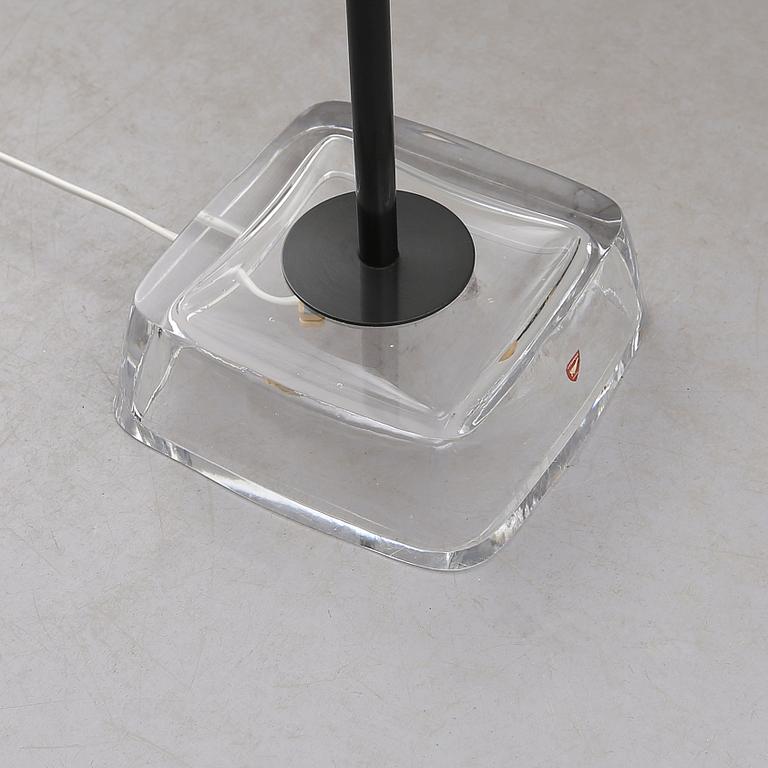 GOLVLAMPA, RD1380, Carl Fagerlund, Orrefors, 1900-talets mitt.