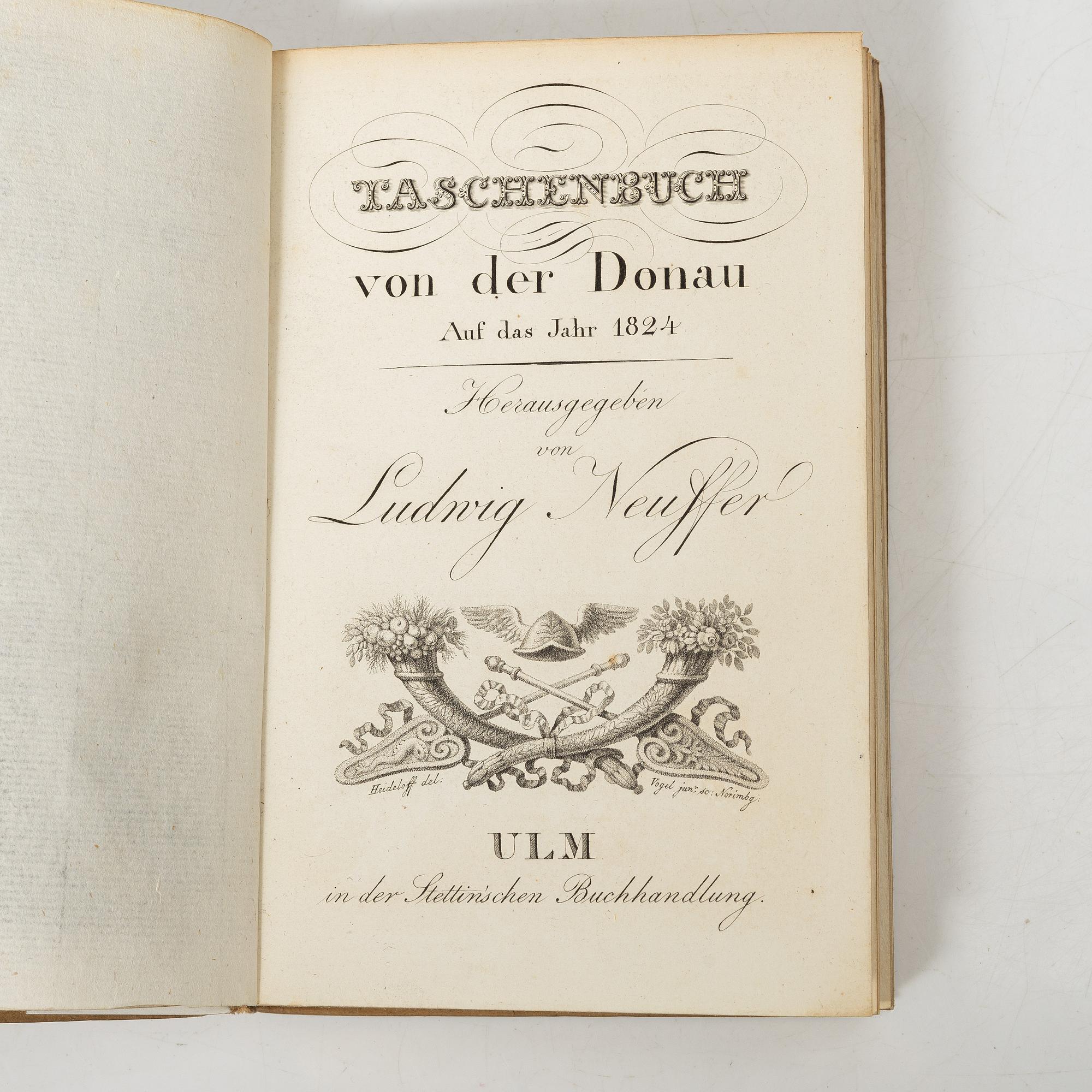 Hugo Grotius, Donau och en almanacka, 1670-1824.