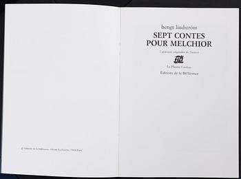 Bengt Lindström, "Sept Contes por Melchior" / "Sju sagor för Melchior".